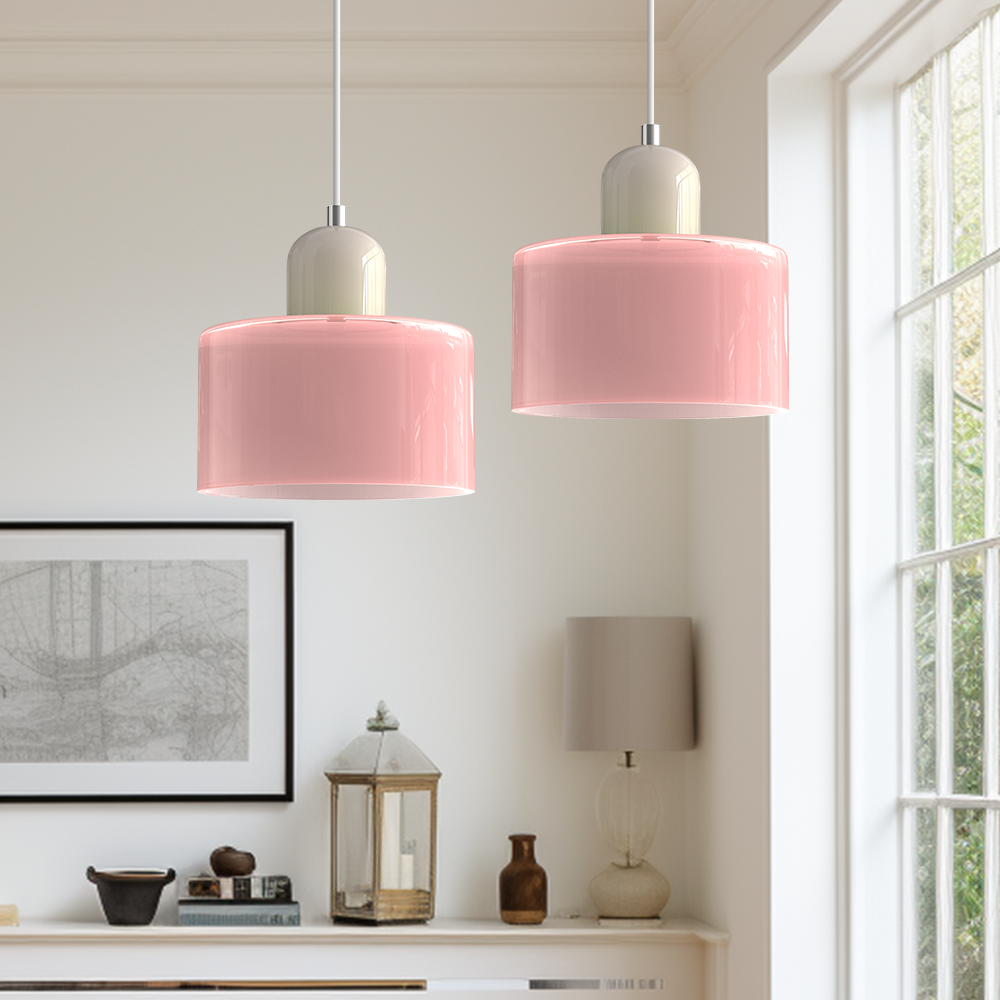 Moderne Kreative Glas-Pendelleuchte - Bauhaus-Stil