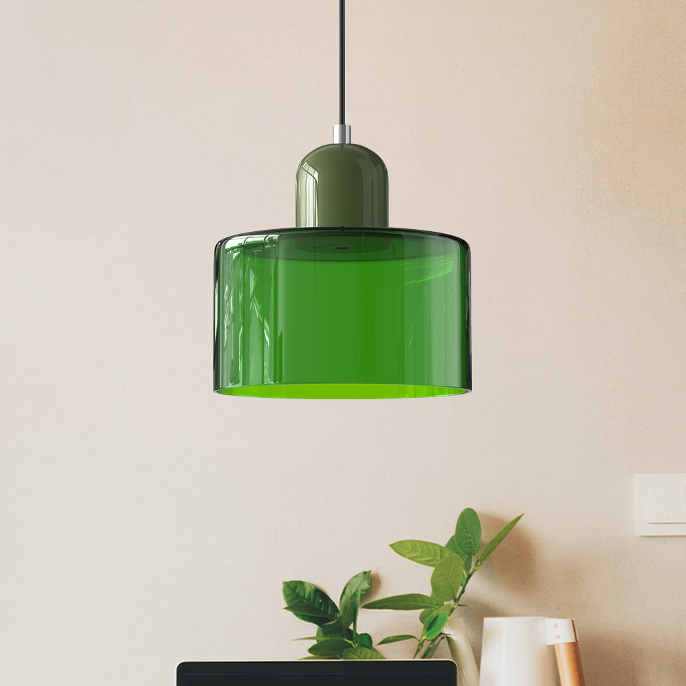 Moderne Kreative Glas-Pendelleuchte - Bauhaus-Stil