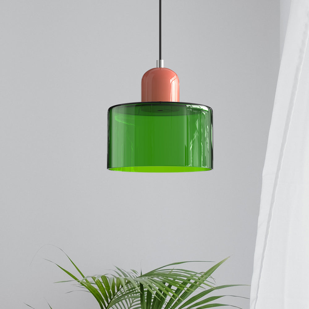 Moderne Kreative Glas-Pendelleuchte - Bauhaus-Stil