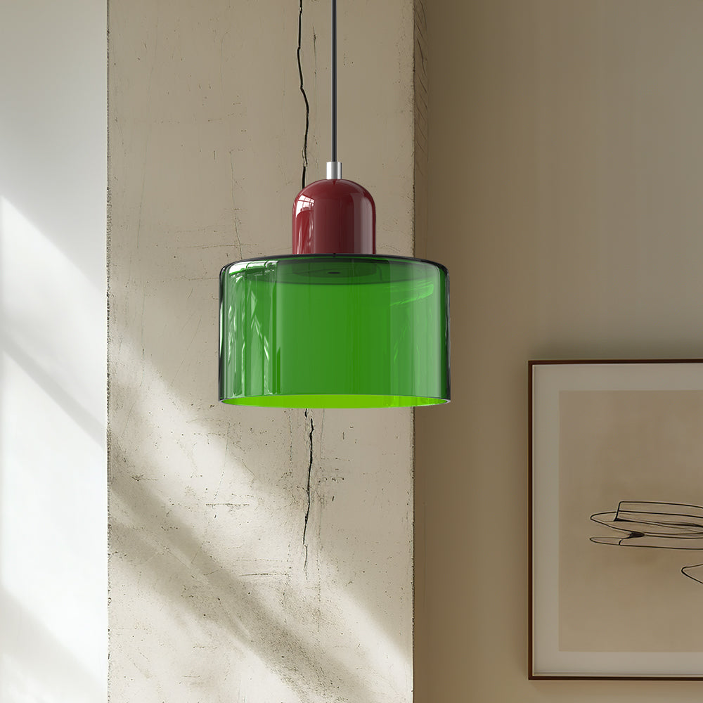 Moderne Kreative Glas-Pendelleuchte - Bauhaus-Stil