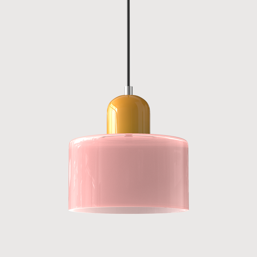 Moderne Kreative Glas-Pendelleuchte - Bauhaus-Stil