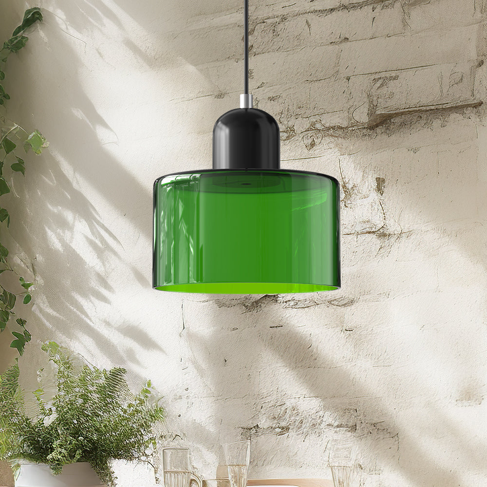 Moderne Kreative Glas-Pendelleuchte - Bauhaus-Stil