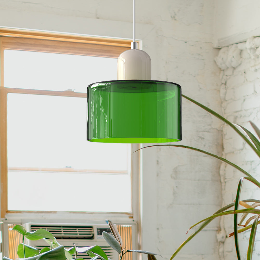 Moderne Kreative Glas-Pendelleuchte - Bauhaus-Stil