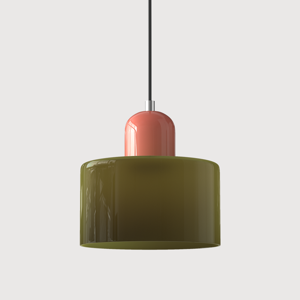 Moderne Kreative Glas-Pendelleuchte - Bauhaus-Stil