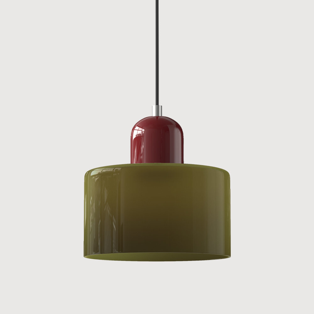 Moderne Kreative Glas-Pendelleuchte - Bauhaus-Stil