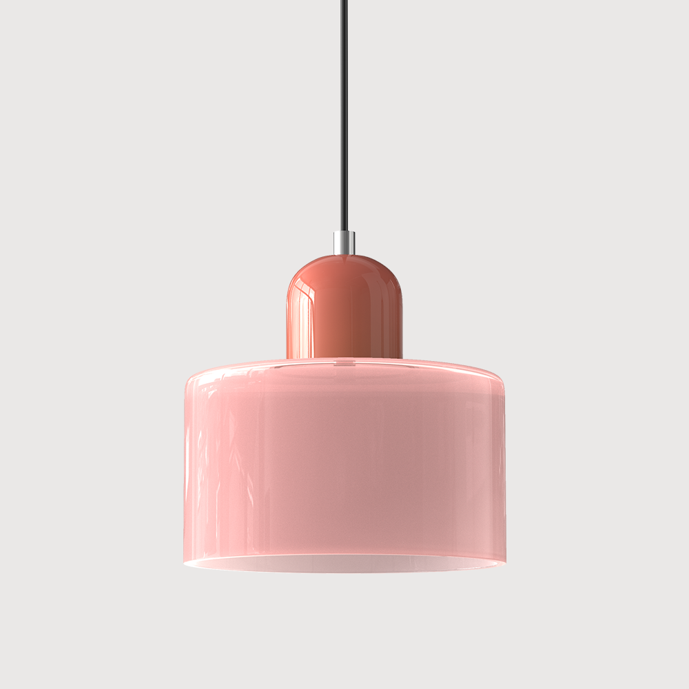 Moderne Kreative Glas-Pendelleuchte - Bauhaus-Stil