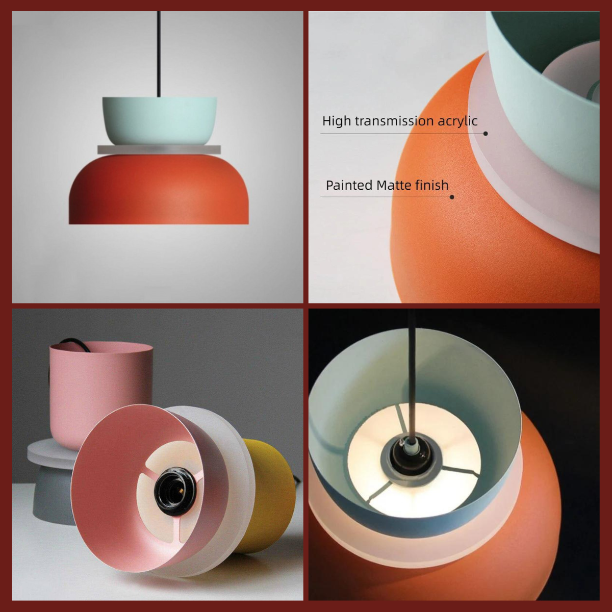 Lina | Moderne Nordische Pendelleuchte