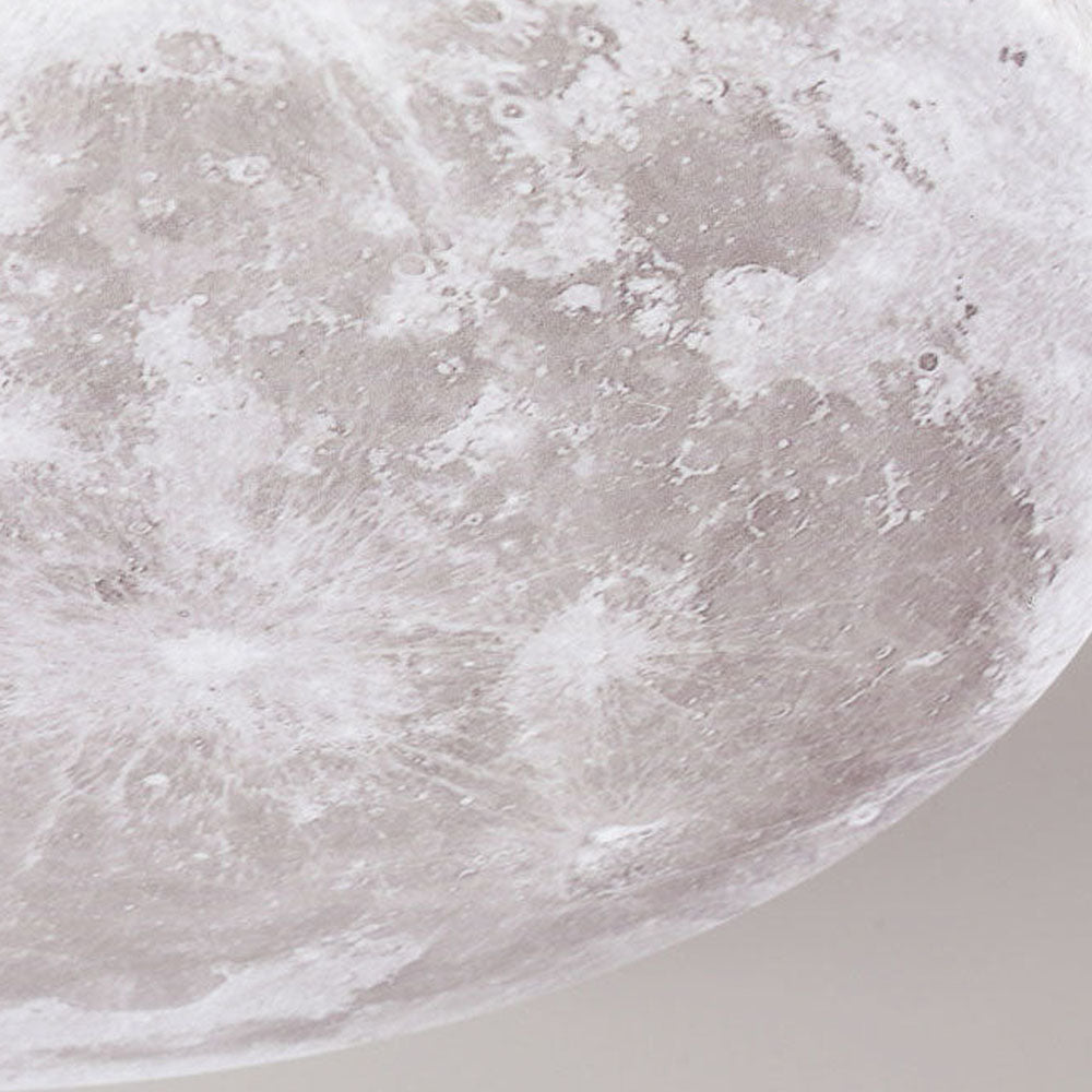 MoonAura: Deckenleuchte mit sanftem, mondähnlichem Schein
