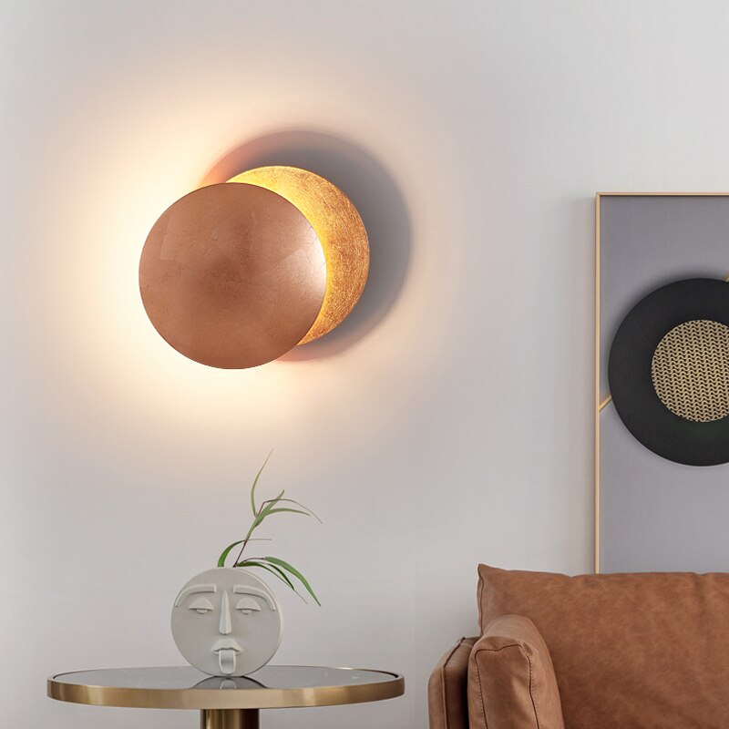 Nina | Stijlvolle Zonnestraal Wandlamp
