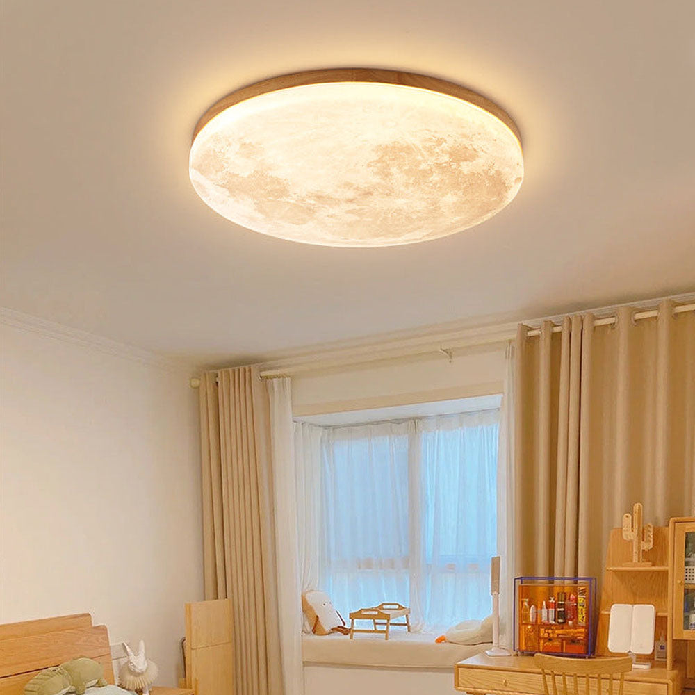 Luna | Stijlvolle Maanvormige Plafondlamp