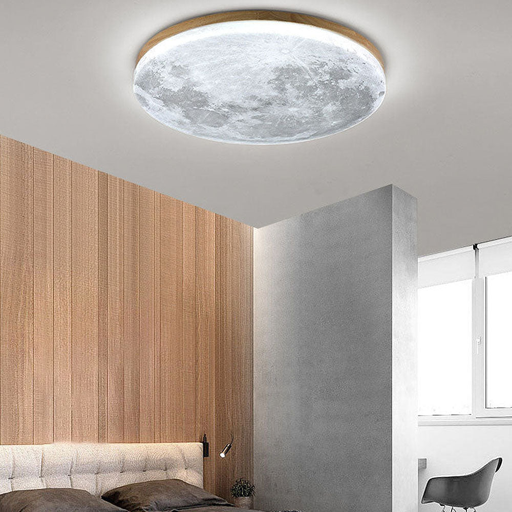 Luna | Stijlvolle Maanvormige Plafondlamp