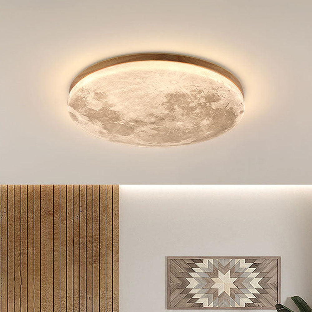 Luna | Stijlvolle Maanvormige Plafondlamp