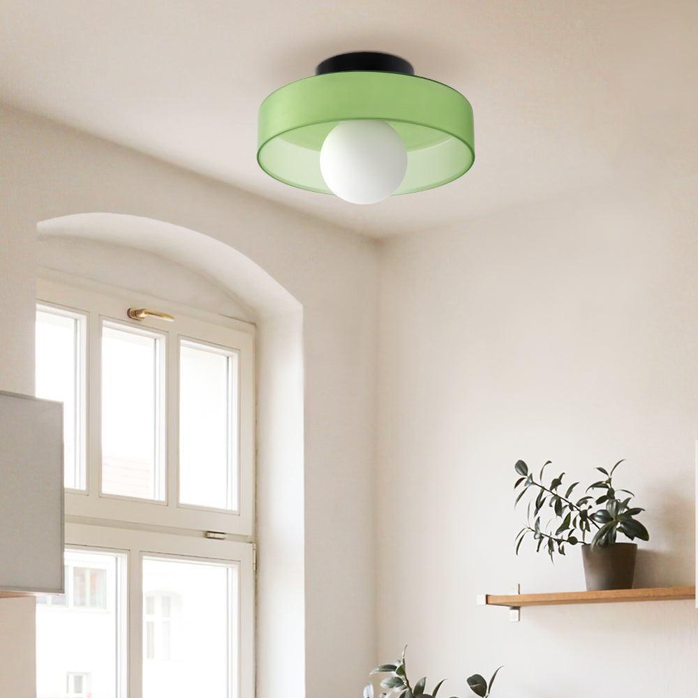 Paul | Moderne Runde Deckenleuchte - Stilvolles Design