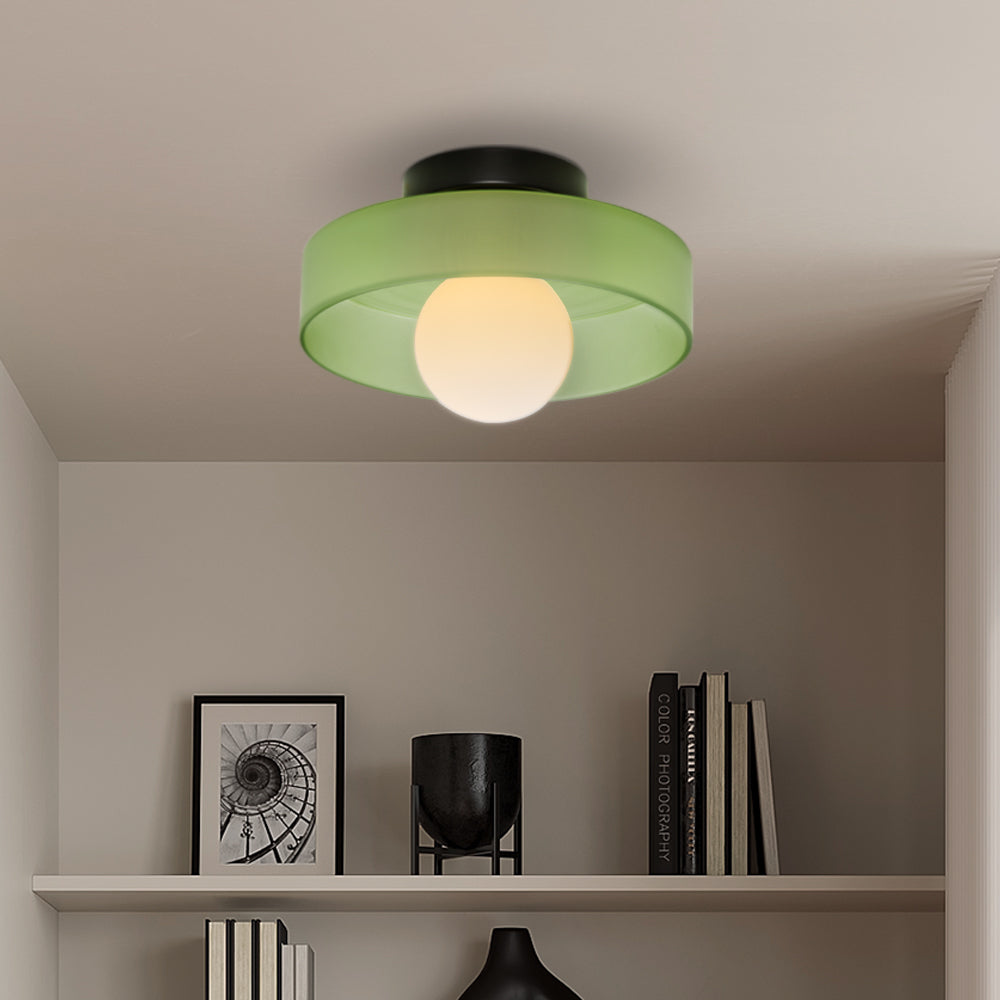 Paul | Moderne Runde Deckenleuchte - Stilvolles Design