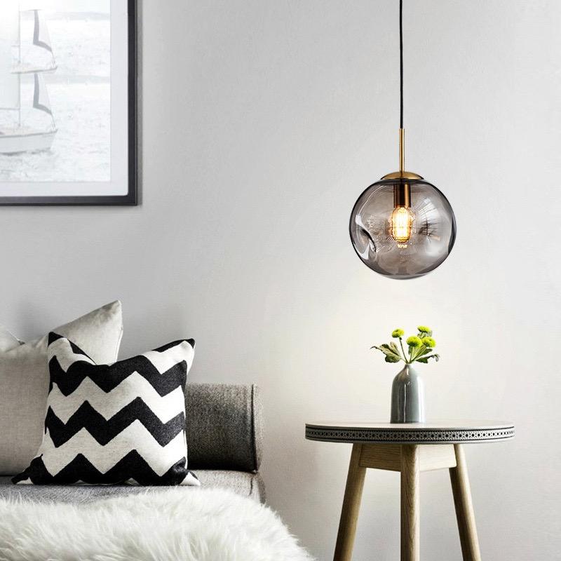Pendelleuchte Kugel modern – elegante kugelförmige Hängelampe“