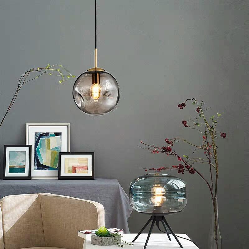 Pendelleuchte Kugel modern – elegante kugelförmige Hängelampe“