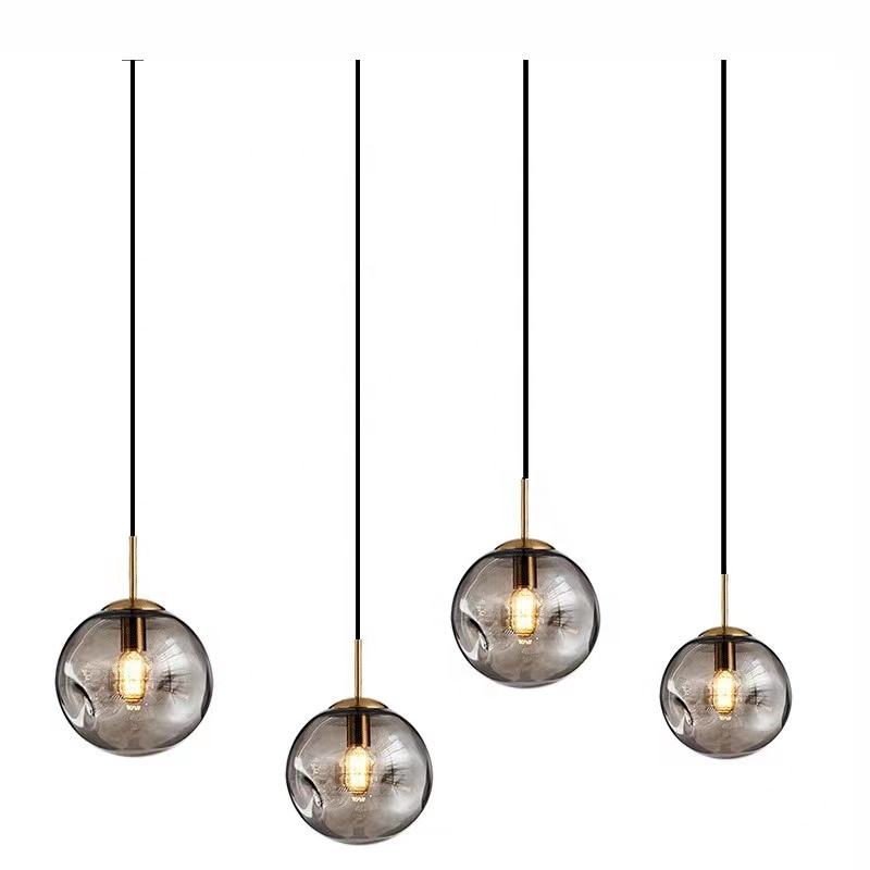 Pendelleuchte Kugel modern – elegante kugelförmige Hängelampe“