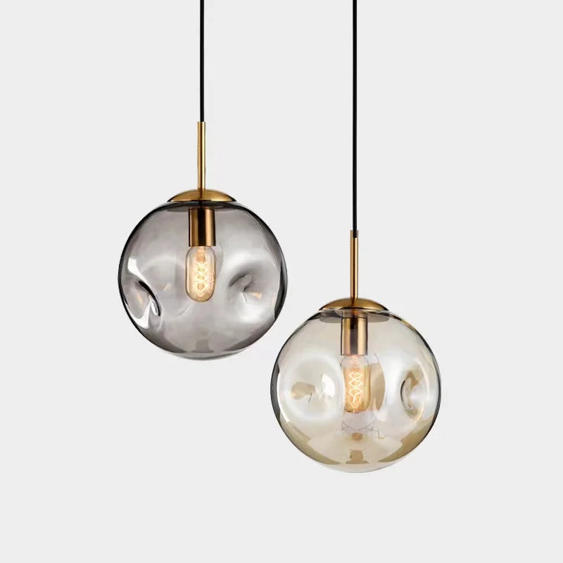Pendelleuchte Kugel modern – elegante kugelförmige Hängelampe“