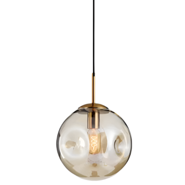 Pendelleuchte Kugel modern – elegante kugelförmige Hängelampe“