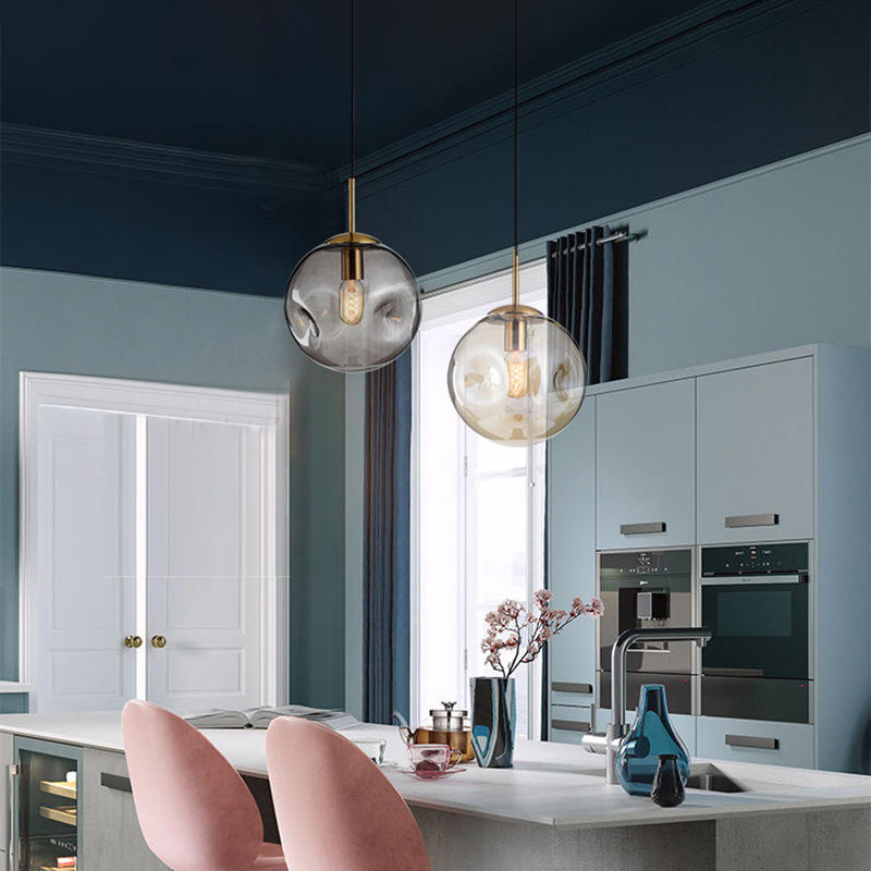 Pendelleuchte Kugel modern – elegante kugelförmige Hängelampe“