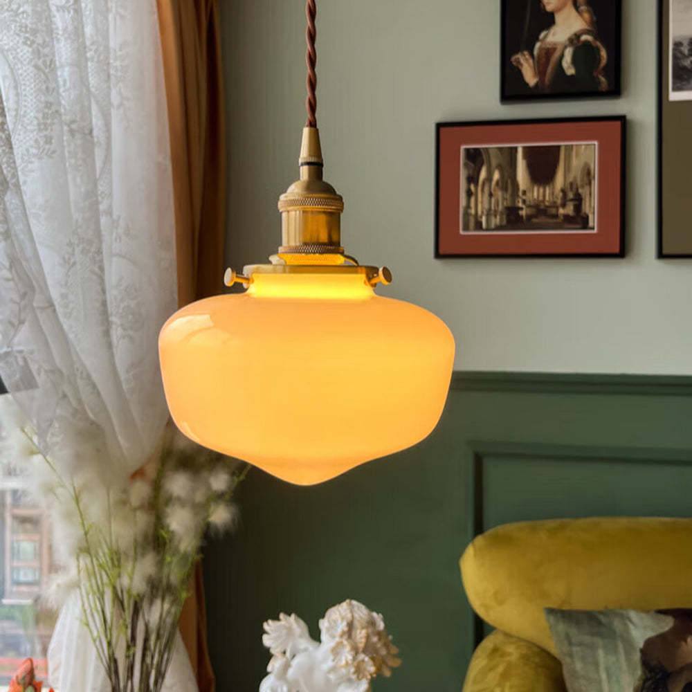 Pendelleuchte Vintage Laterne – nostalgische Hängelampe im Retro-Stil