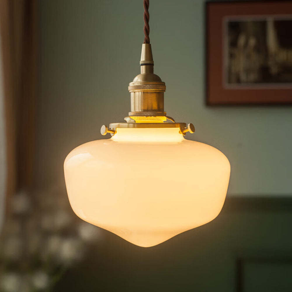 Pendelleuchte Vintage Laterne – nostalgische Hängelampe im Retro-Stil