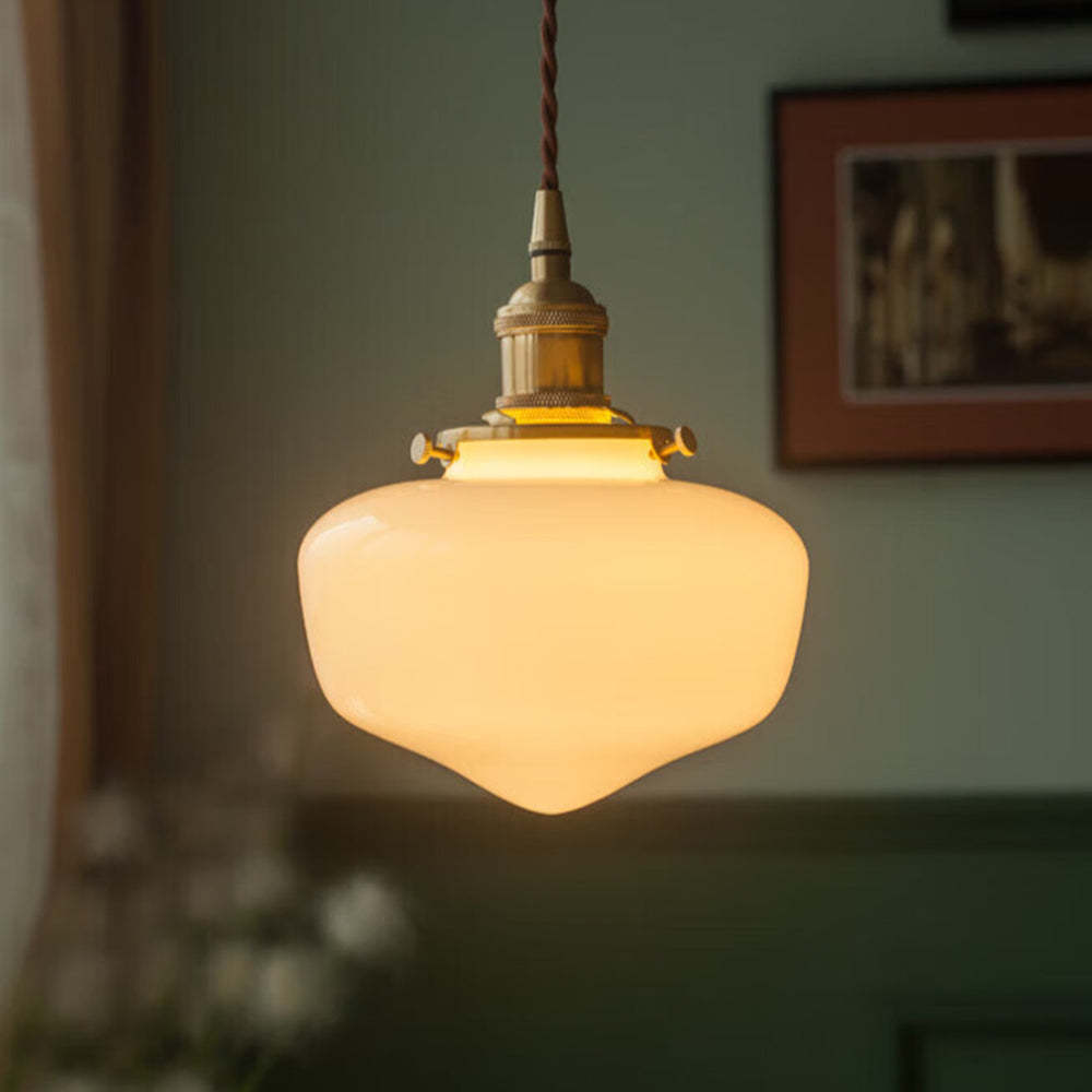 Pendelleuchte Vintage Laterne – nostalgische Hängelampe im Retro-Stil