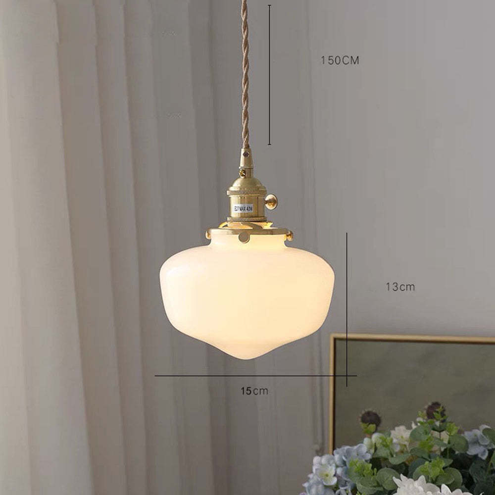 Pendelleuchte Vintage Laterne – nostalgische Hängelampe im Retro-Stil