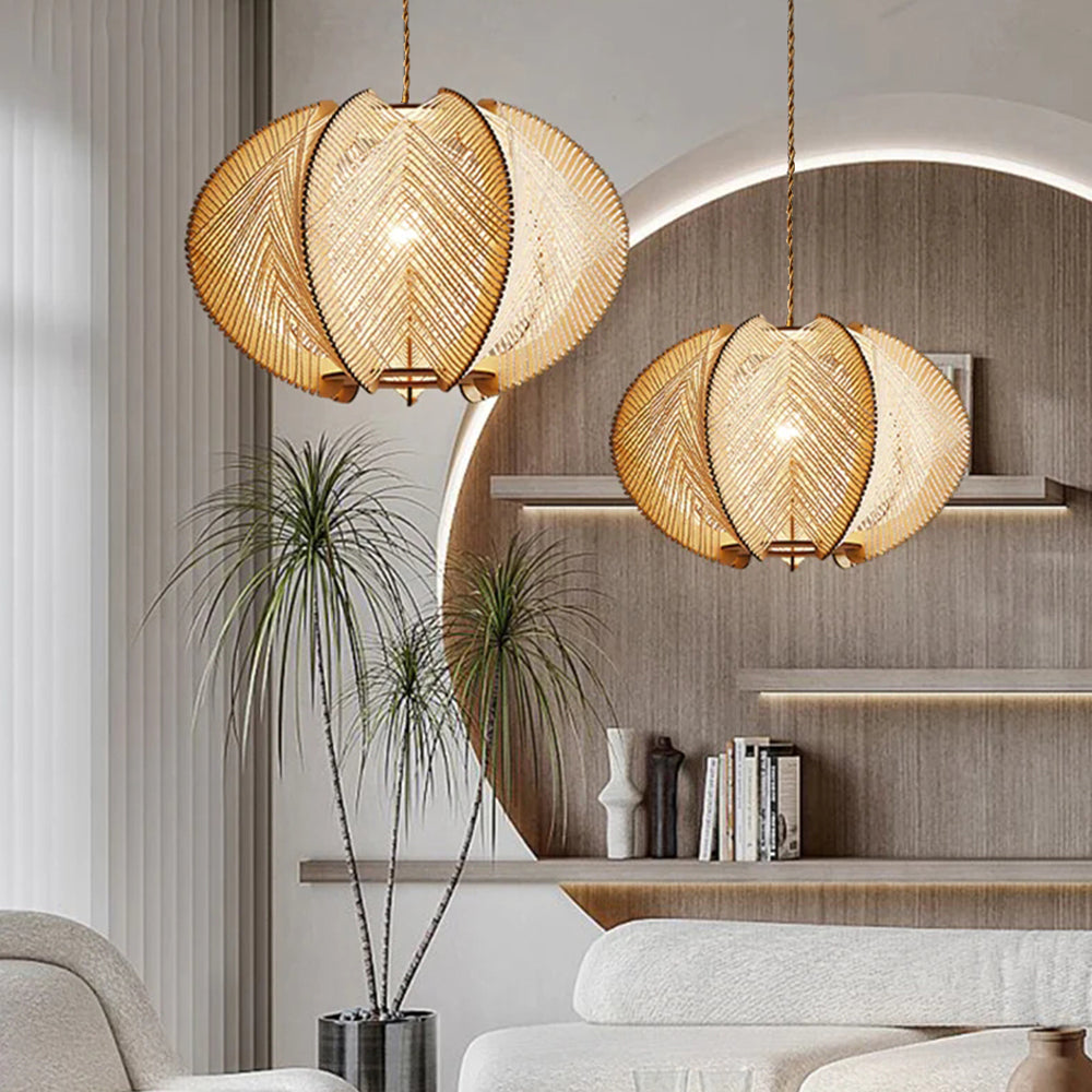 Pendelleuchte minimalistisch modern – Hängelampe im Mid Century Design