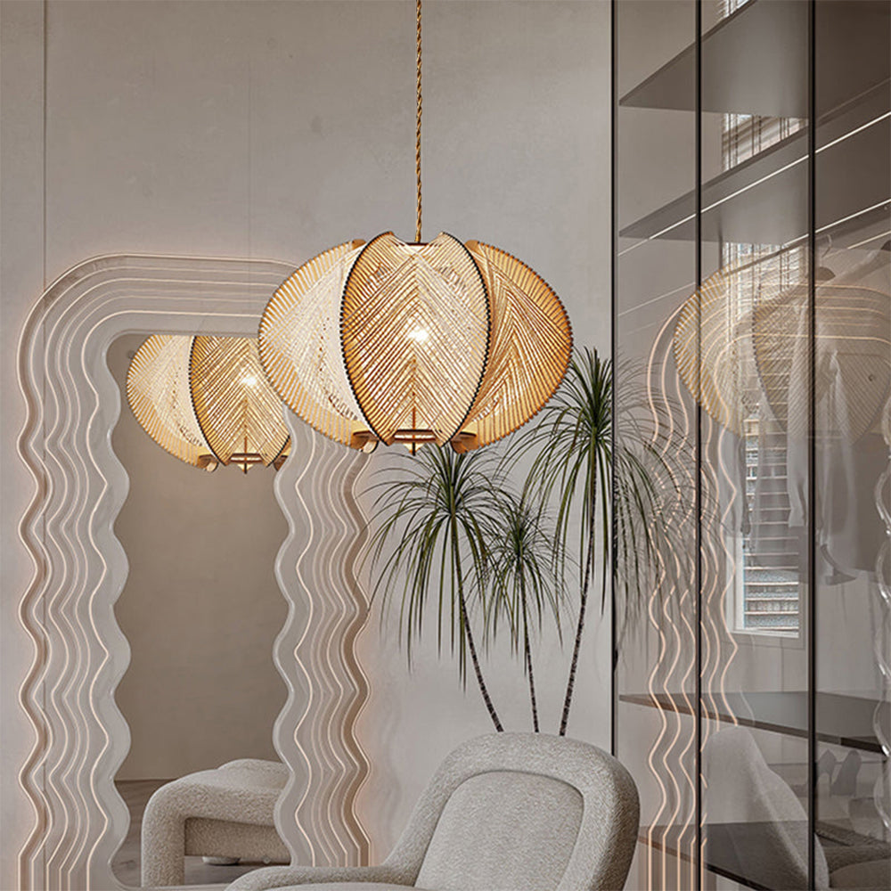 Pendelleuchte minimalistisch modern – Hängelampe im Mid Century Design