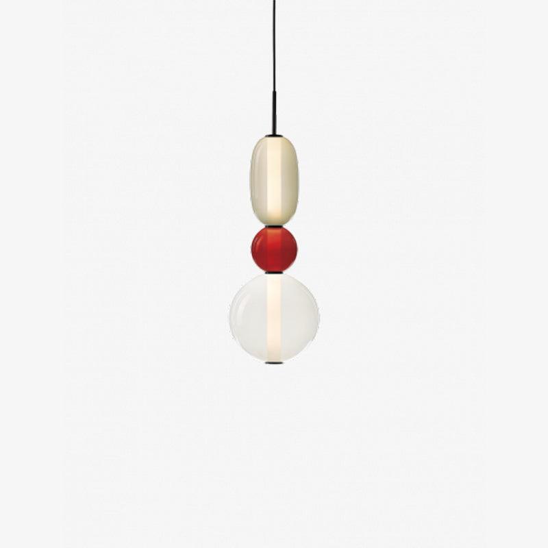 Pendelleuchte modern bunt – stilvolle Design Hängelampe mit LED
