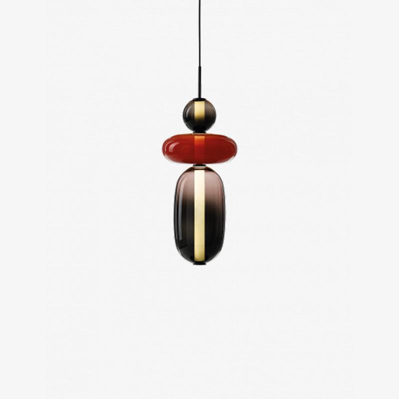 Pendelleuchte modern bunt – stilvolle Design Hängelampe mit LED