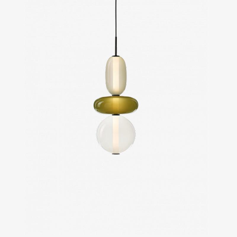 Pendelleuchte modern bunt – stilvolle Design Hängelampe mit LED