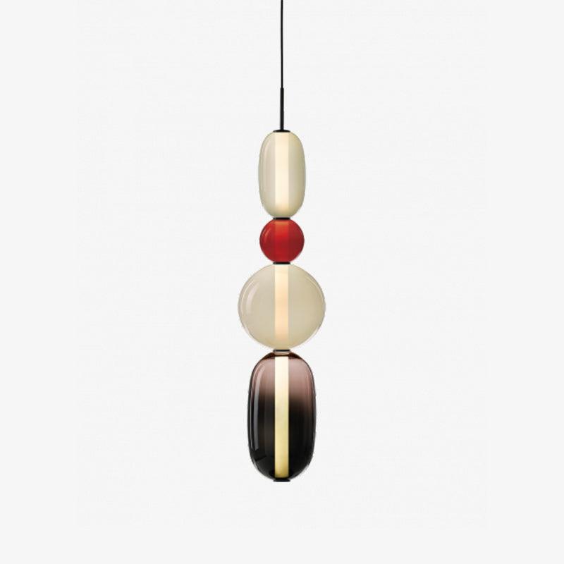 Pendelleuchte modern bunt – stilvolle Design Hängelampe mit LED