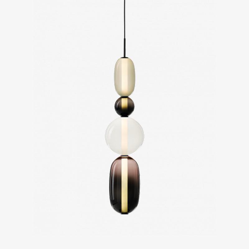 Pendelleuchte modern bunt – stilvolle Design Hängelampe mit LED