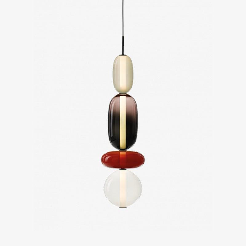 Pendelleuchte modern bunt – stilvolle Design Hängelampe mit LED