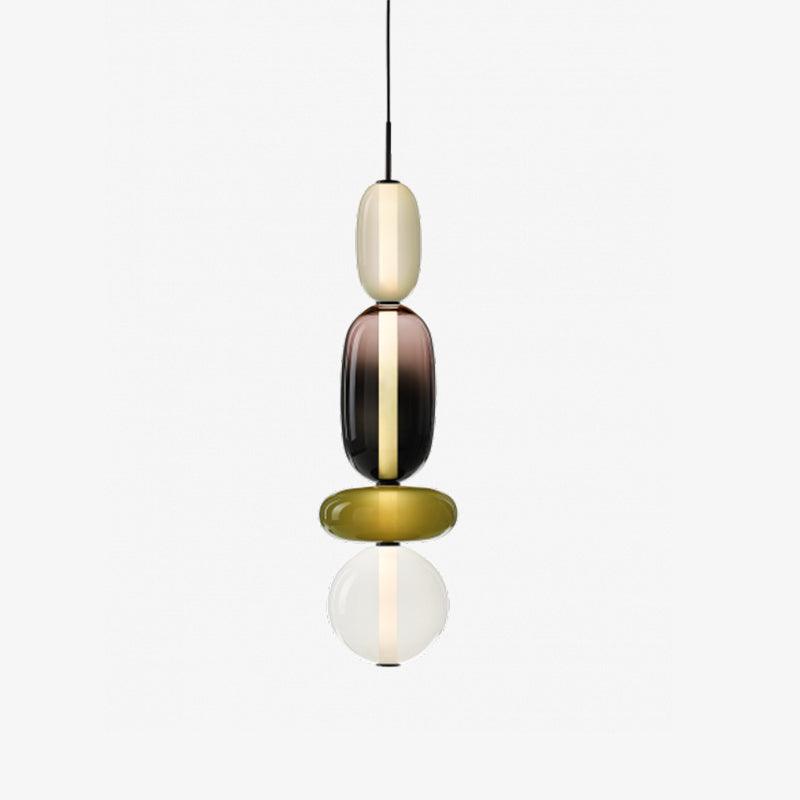 Pendelleuchte modern bunt – stilvolle Design Hängelampe mit LED
