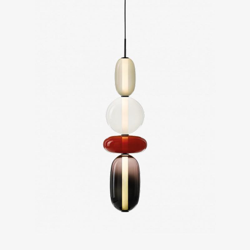 Pendelleuchte modern bunt – stilvolle Design Hängelampe mit LED