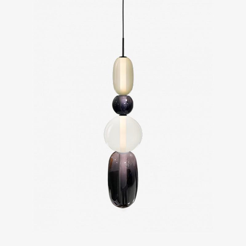 Pendelleuchte modern bunt – stilvolle Design Hängelampe mit LED