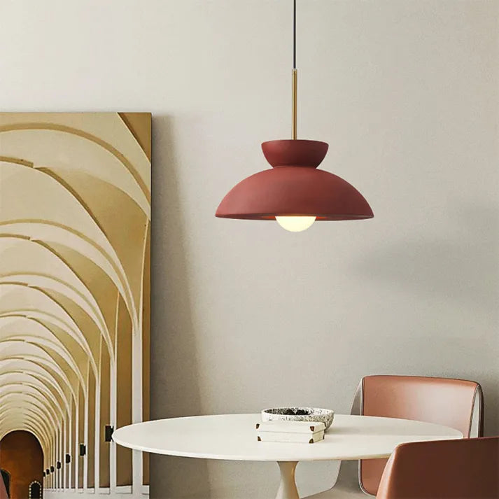 Pendelleuchte nordisch modern – skandinavische Hängelampe mit warmem Licht
