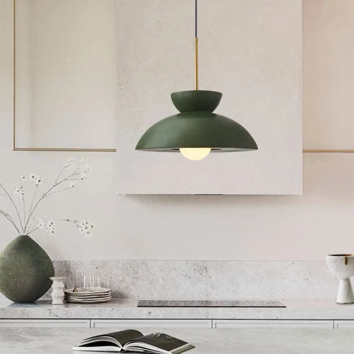Pendelleuchte nordisch modern – skandinavische Hängelampe mit warmem Licht