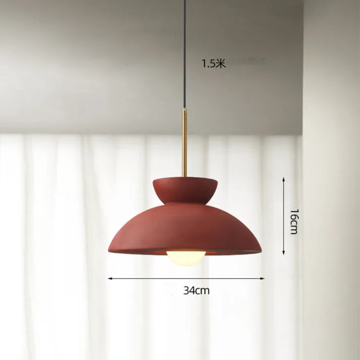 Pendelleuchte nordisch modern – skandinavische Hängelampe mit warmem Licht