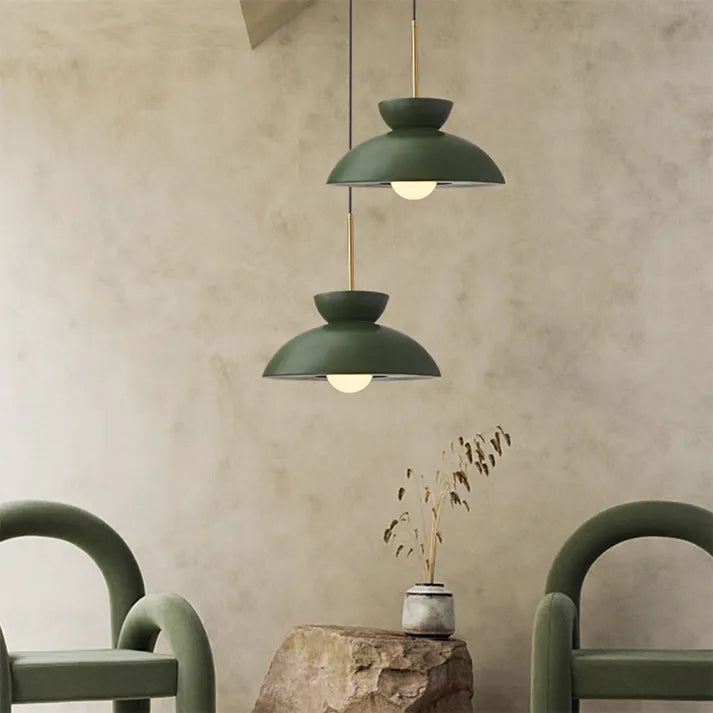 Pendelleuchte nordisch modern – skandinavische Hängelampe mit warmem Licht