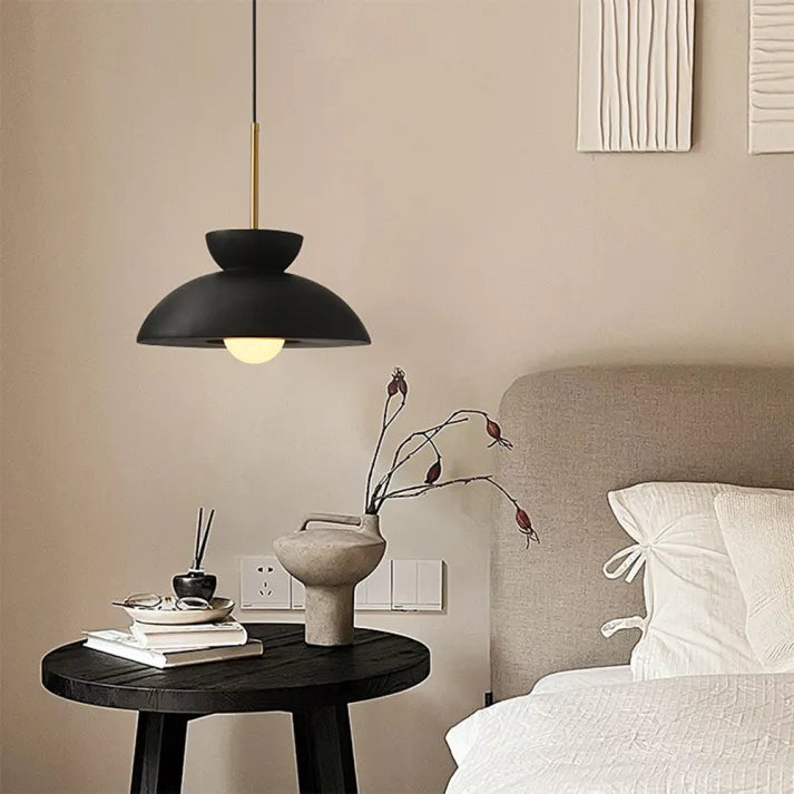 Pendelleuchte nordisch modern – skandinavische Hängelampe mit warmem Licht