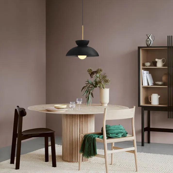 Pendelleuchte nordisch modern – skandinavische Hängelampe mit warmem Licht