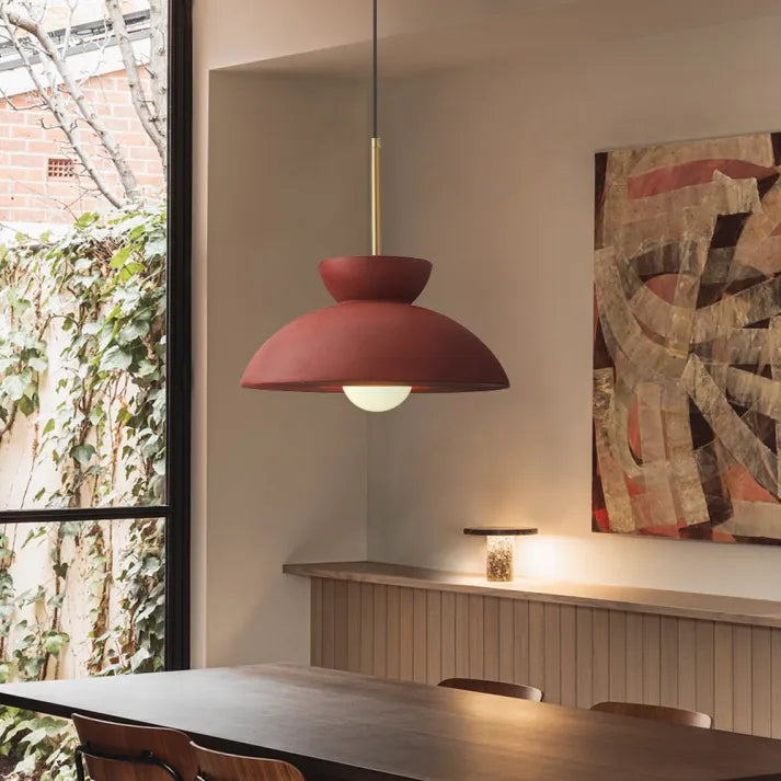 Pendelleuchte nordisch modern – skandinavische Hängelampe mit warmem Licht