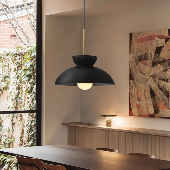 Pendelleuchte nordisch modern – skandinavische Hängelampe mit warmem Licht