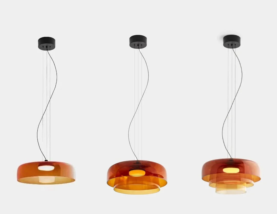 Pendelleuchte skandinavisch minimalistisch – moderne Hängelampe im Scandi Design