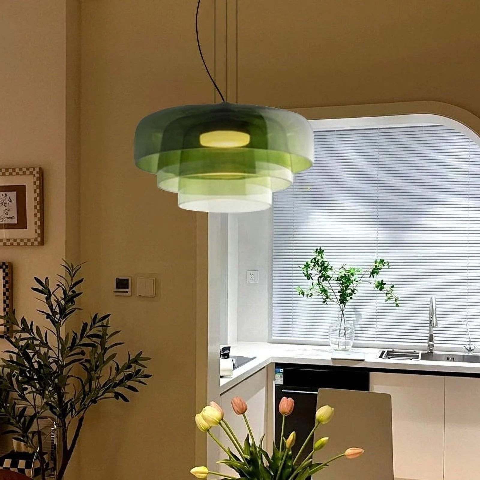 Pendelleuchte skandinavisch minimalistisch – moderne Hängelampe im Scandi Design