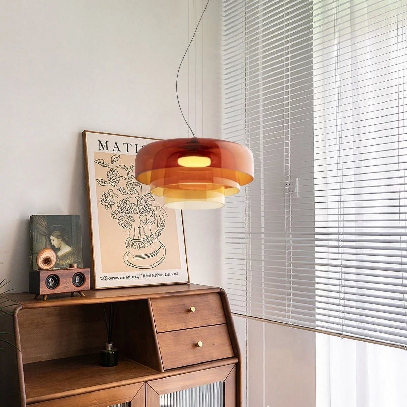 Pendelleuchte skandinavisch minimalistisch – moderne Hängelampe im Scandi Design